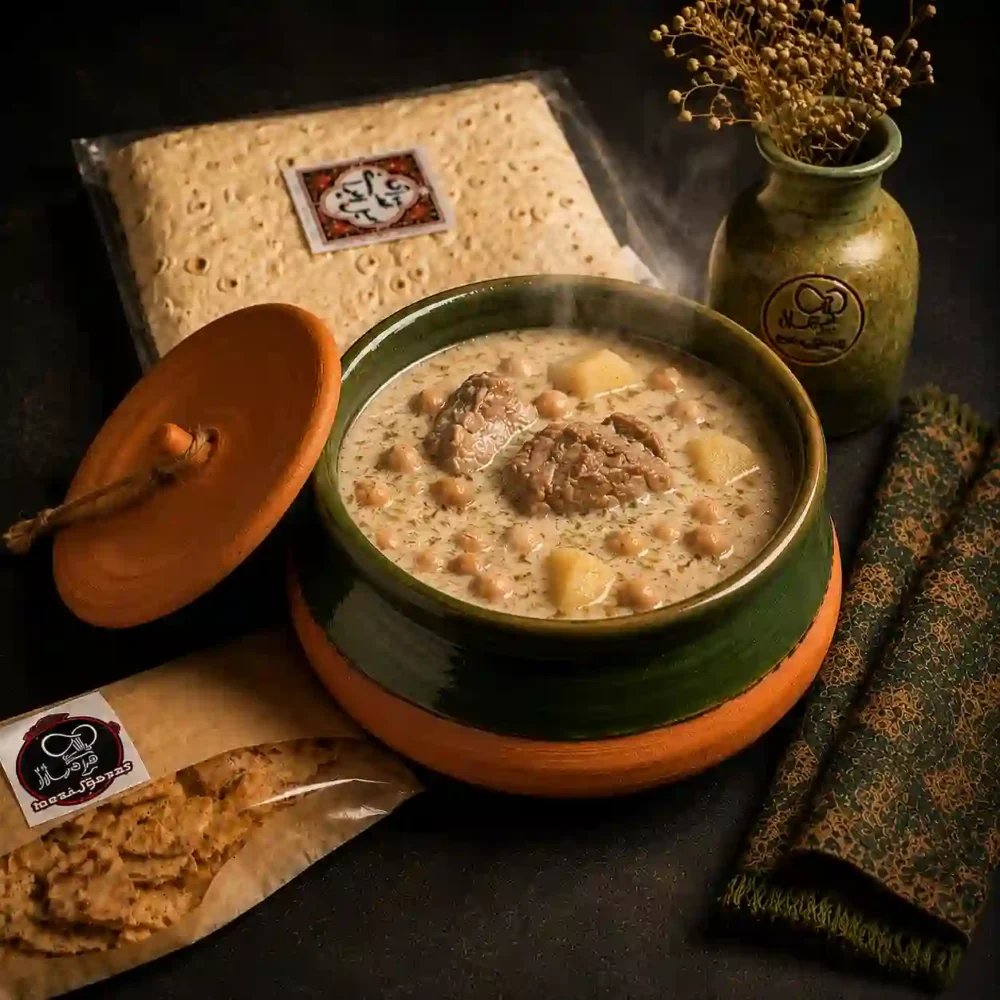 خرید آبگوشت ماست گمجی محلی