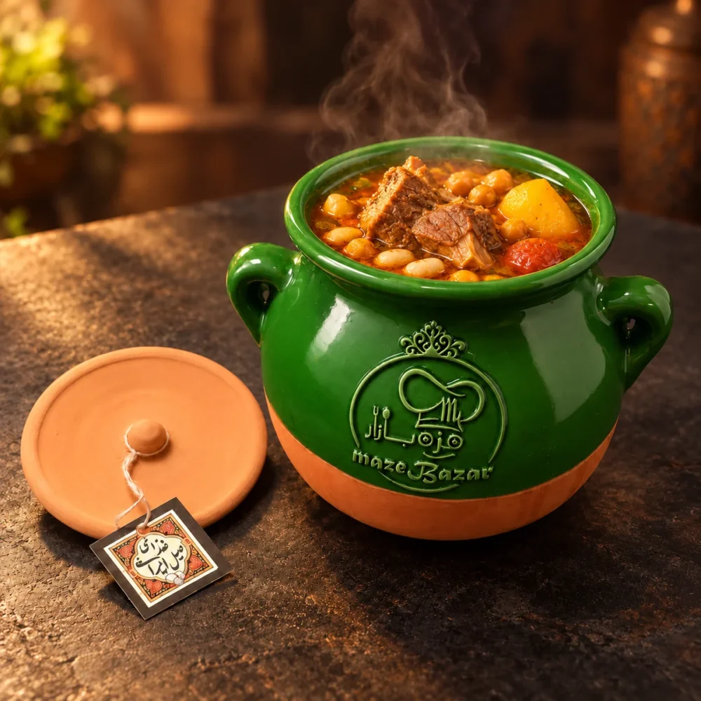 دیزی خانواده 3 نفره اصل تهرانی (بدون نان و سرویس)