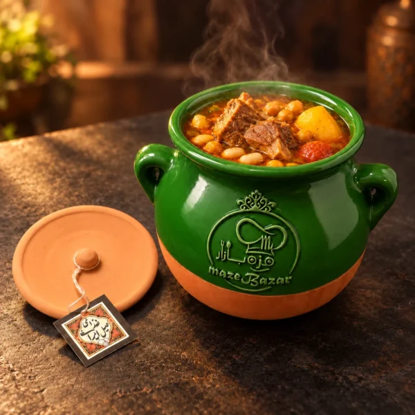 دیزی خانواده 3 نفره اصل تهرانی (بدون نان و سرویس)