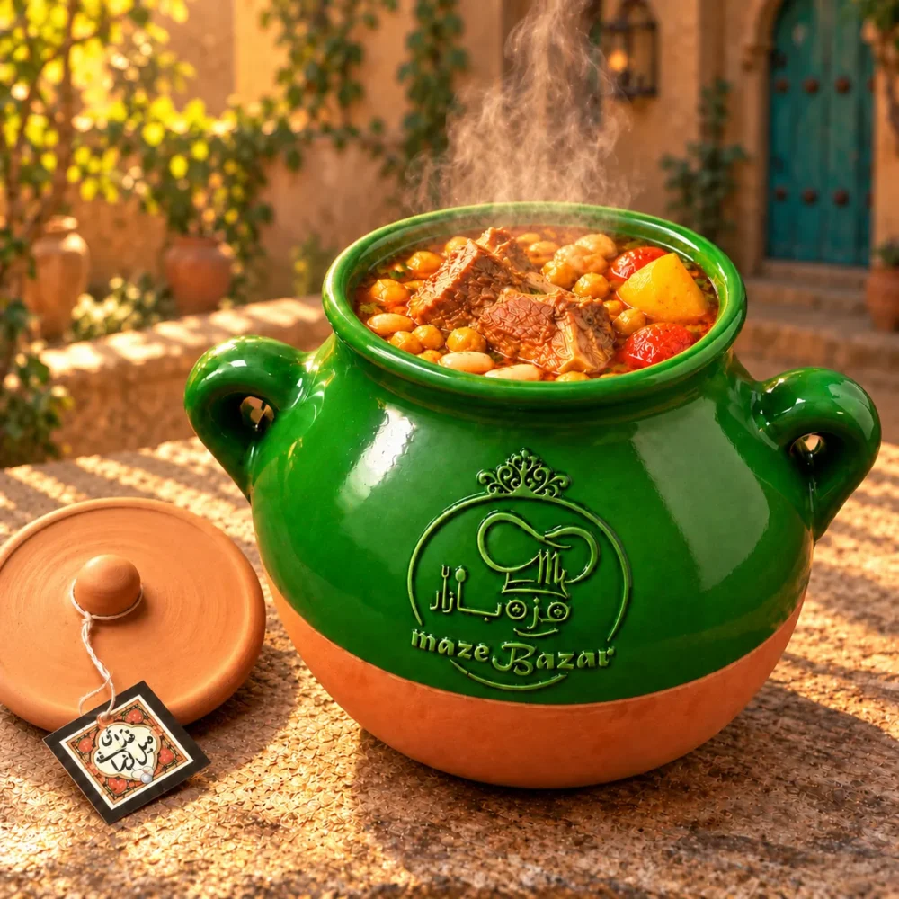 دیزی خانواده 6 نفره اصل تهرانی (بدون نان و سرویس)